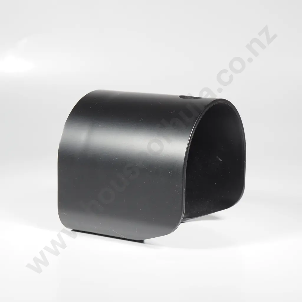 Boxed Alessi Black Optic Modernist Table Alarm Clock (Model 02B) Designed by Joe Colombo in 1970 Image 1++