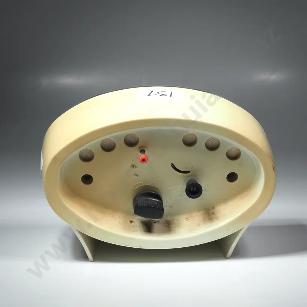 Vintage Rhythm Japanese Space-age Alarm Clock - Circa 1960 Image 1++