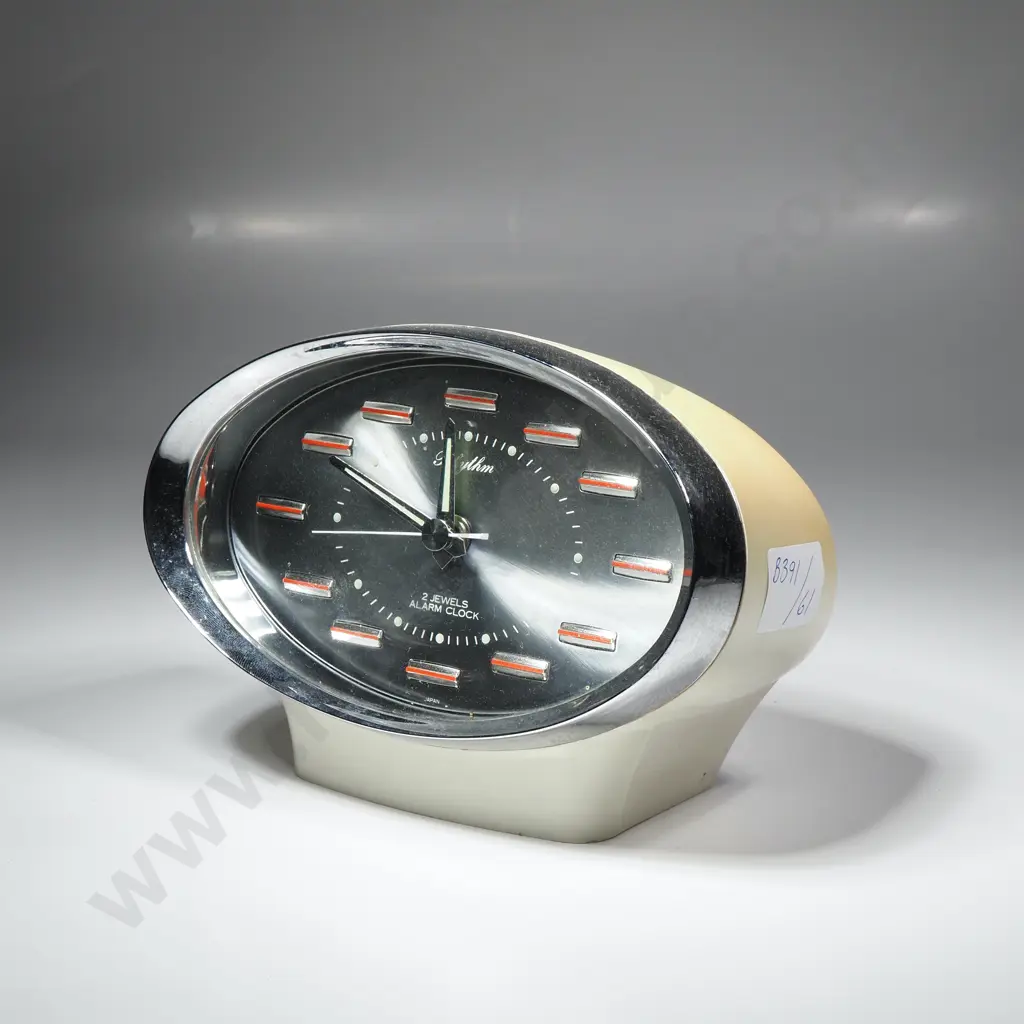 Vintage Rhythm Japanese Space-age Alarm Clock - Circa 1960 Image 1++