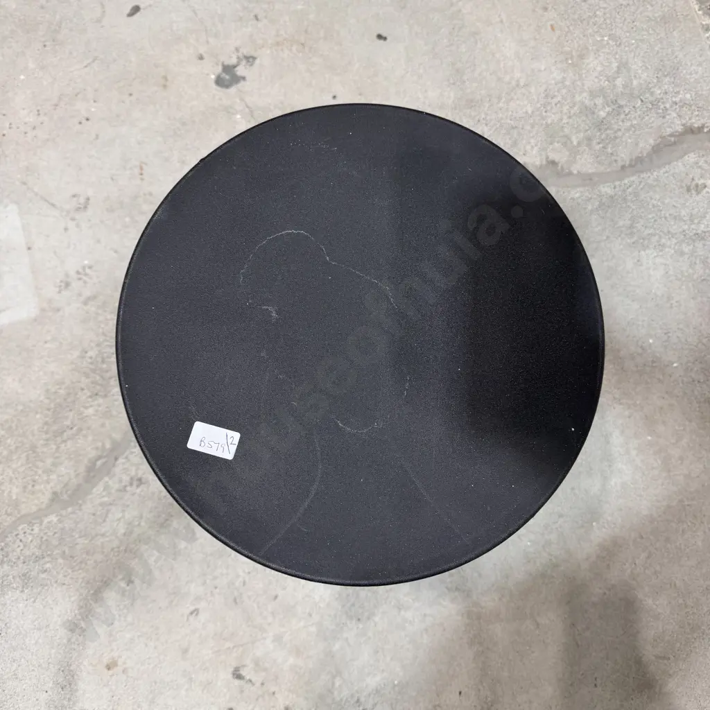Moooi  Black Container Stool by Marcel Wanders From Black Plastic Image 1++