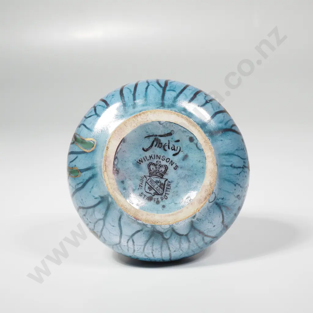 Miniature Wilkinsons Staffordshire Jibberlay Vase Image 1++