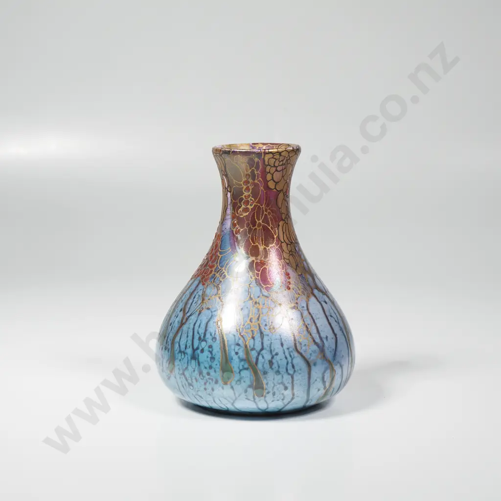 Miniature Wilkinsons Staffordshire Jibberlay Vase Image 1++