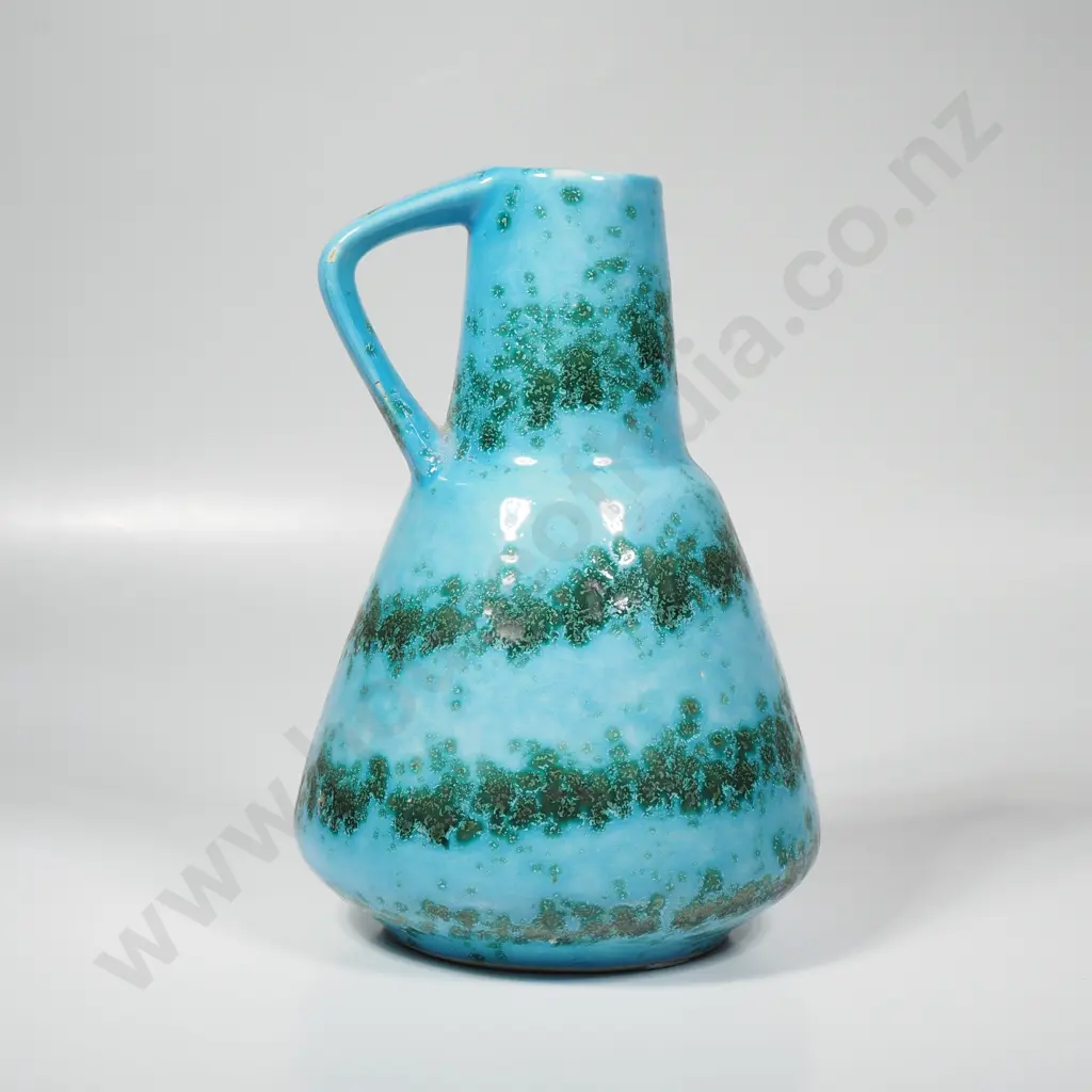 Vintage West German Fat Lava Pottery Vase - Dumler & Breiden Image 1++
