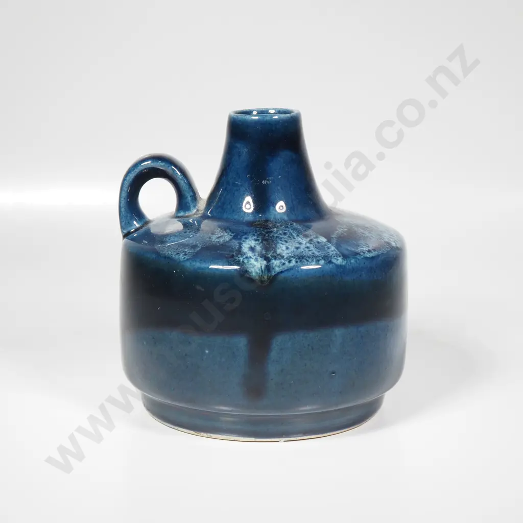 Mid Century Style Pottery Bottle Necked Jug - Shape #100 Image 1++