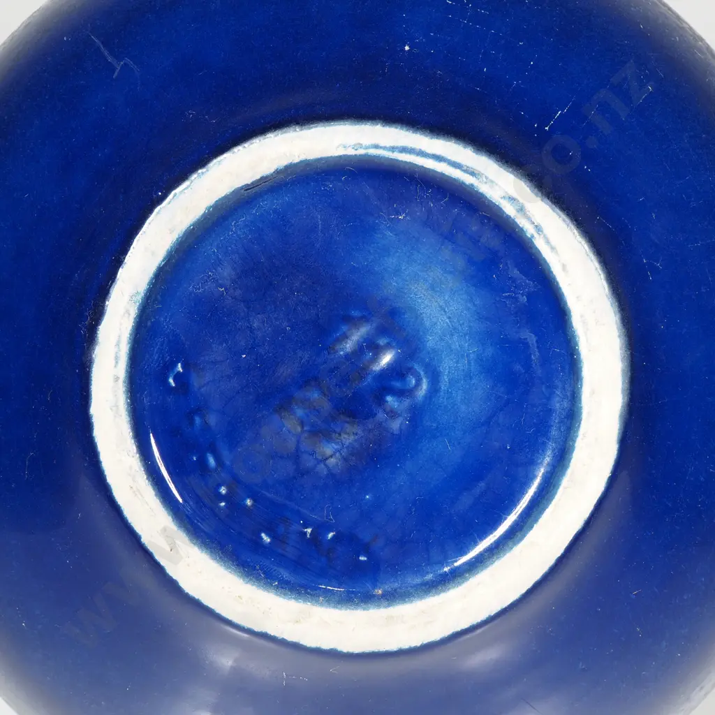 West German Dümler & Breiden Fat Lava Pottery Vase Image 1++