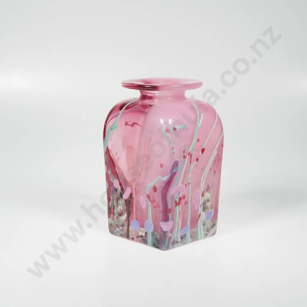 Chris Pantano ( Australia) - Art Glass Vase Image 1++