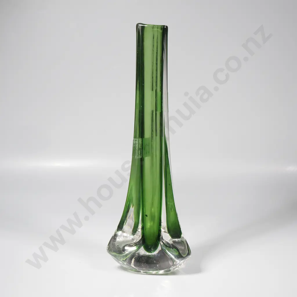 Vintage Whitefriars Glass Vase - Geoffrey Baxter Shape 9570 Image 1++