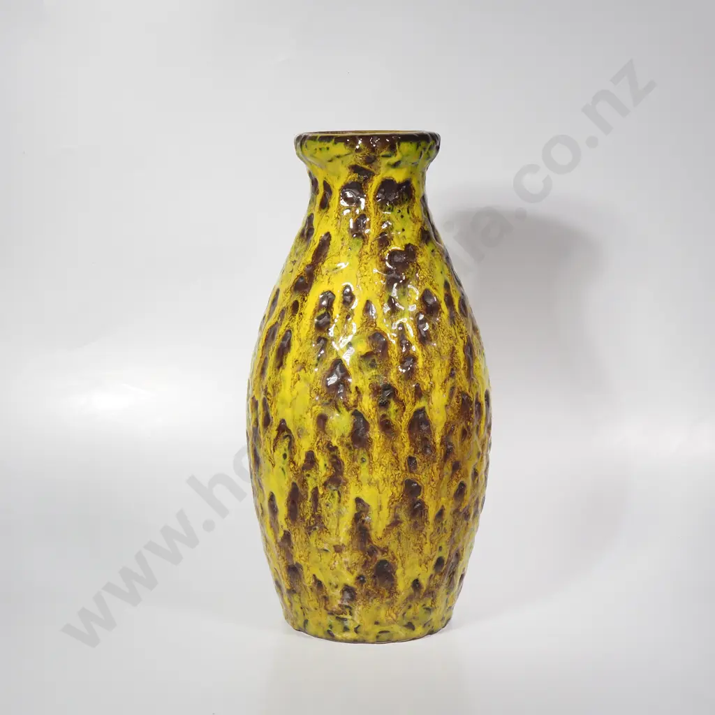 West German Bay Keramik Fat Lava Pottery vase Image 1++