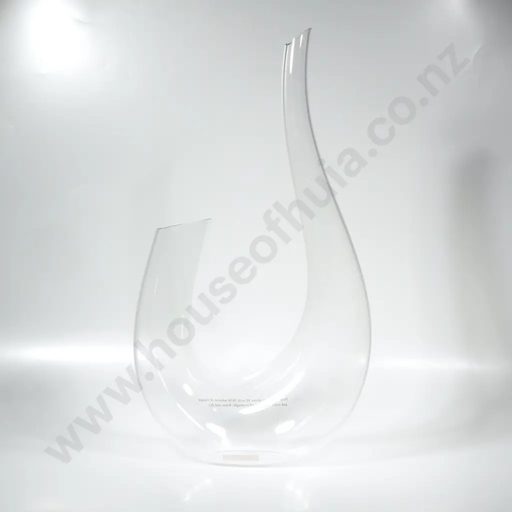 Waterford Crystal Elegance Tempo Decanter, As New in Waterford Gift  Box Image 1++