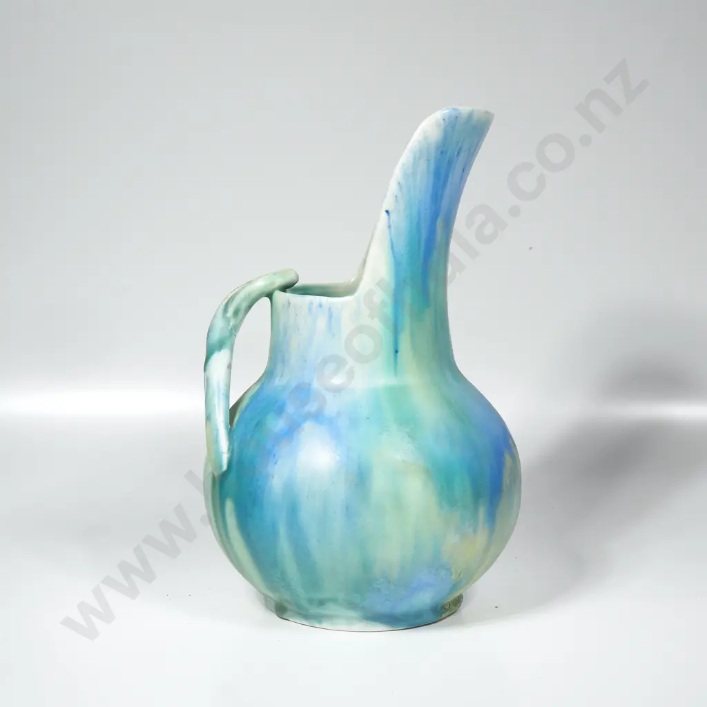 Art Deco Empire Ware Drip Glaze Jug, Circa 1935 Image 1++