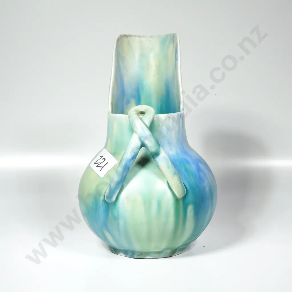 Art Deco Empire Ware Drip Glaze Jug, Circa 1935 Image 1++
