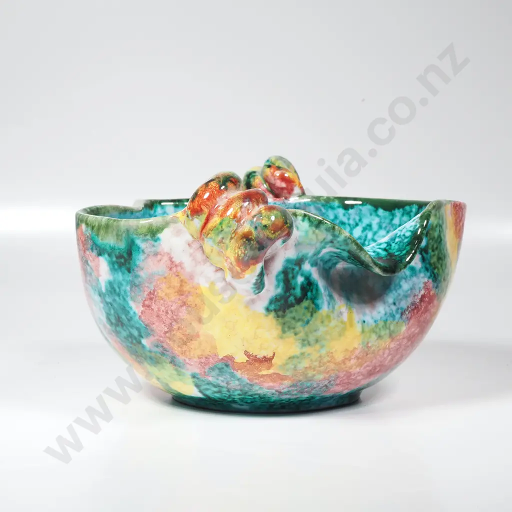 Vintage Italian Pottery Bowl Image 1++