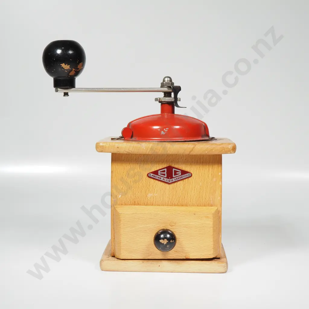 Vintage BG  Coffee Grinder Image 1++