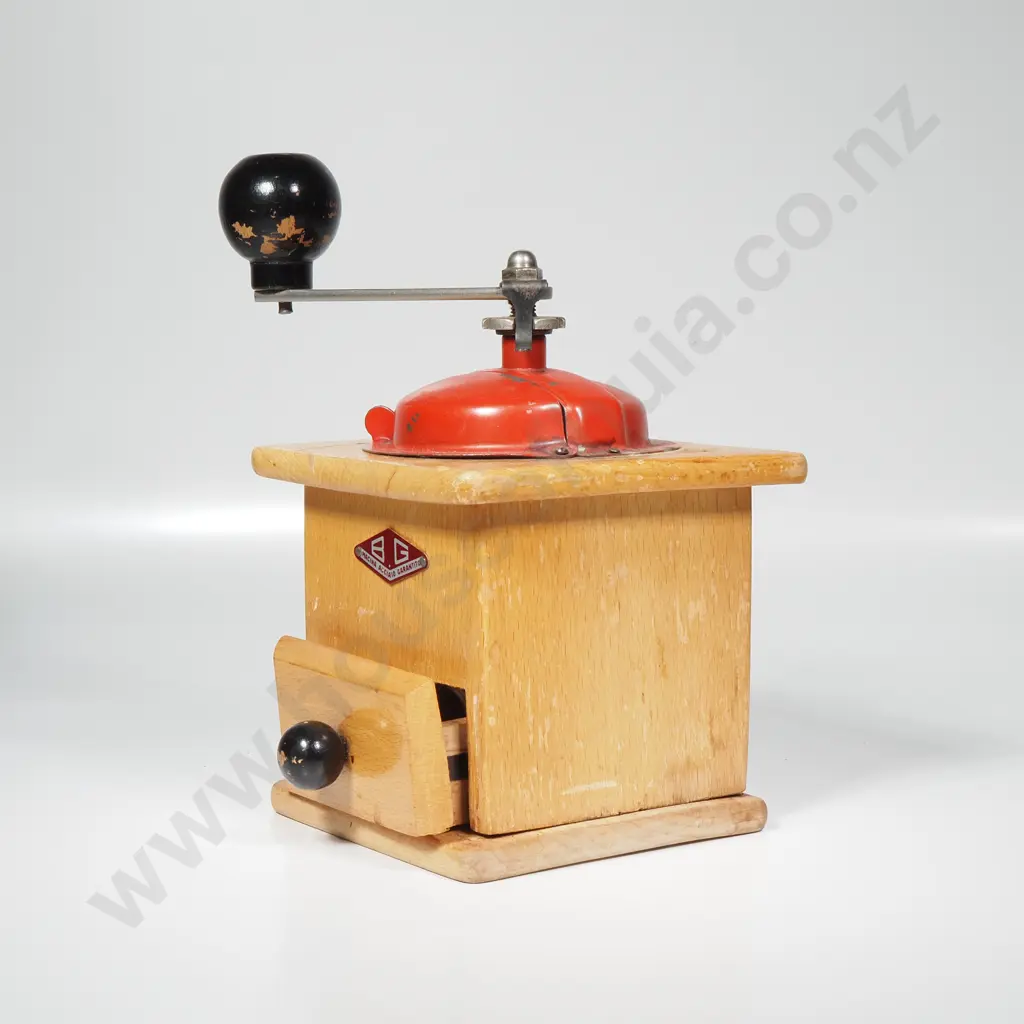 Vintage BG  Coffee Grinder Image 1++