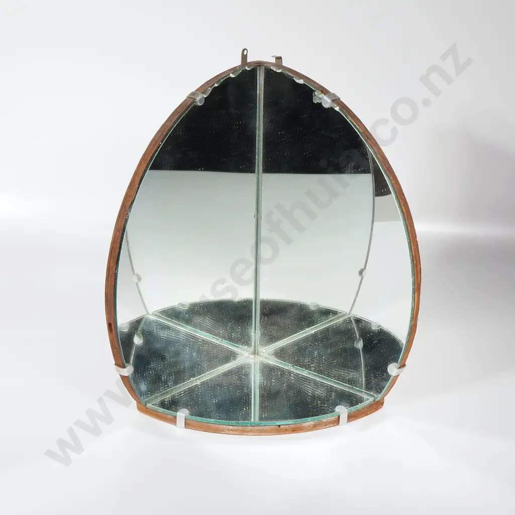 Art Deco Style Corner Mirror Image 1++