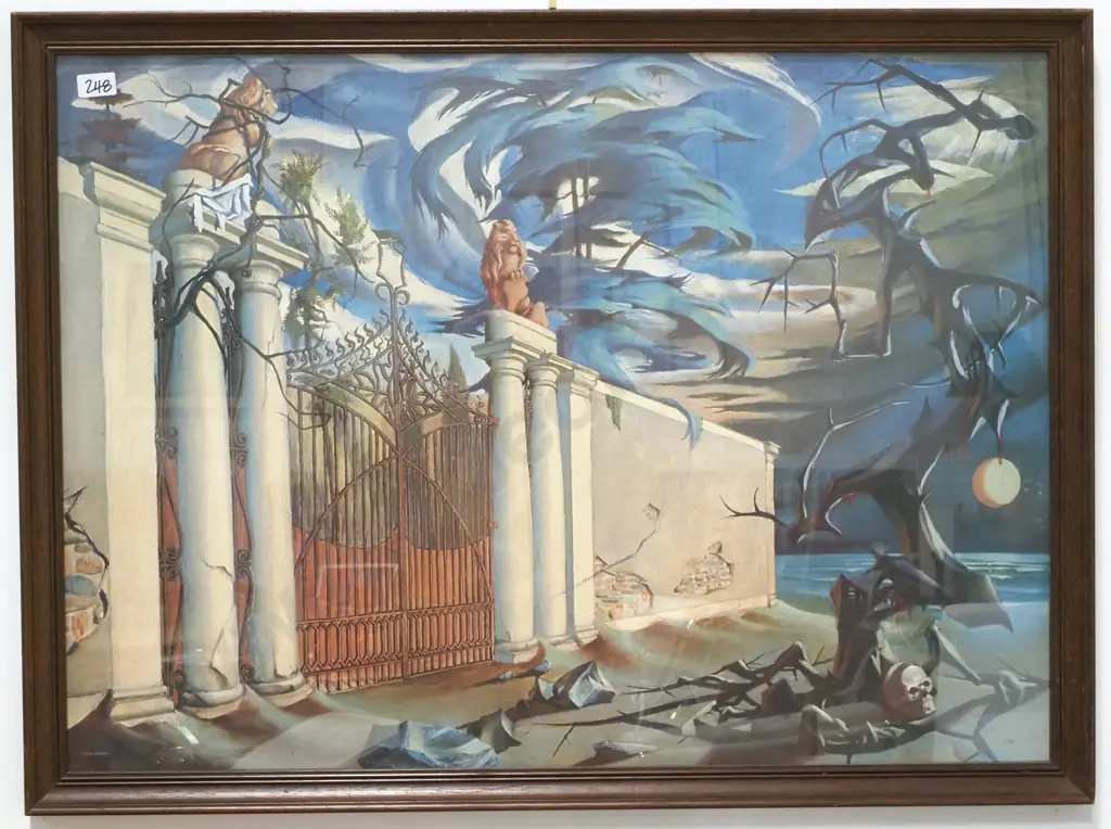 Edward Bullmore, The Gates, Print Image 1++
