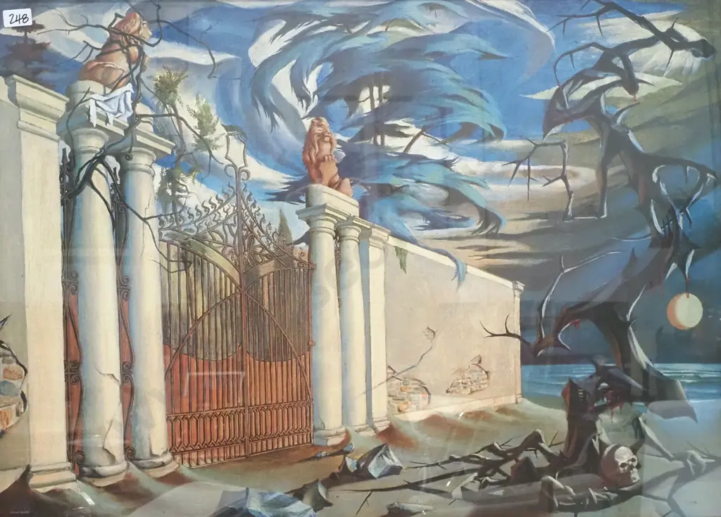 Edward Bullmore, The Gates, Print Image 1++