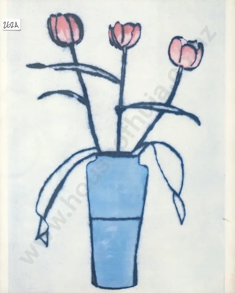 Richard Spare -Morning Tulips 1997 , Print Image 1++