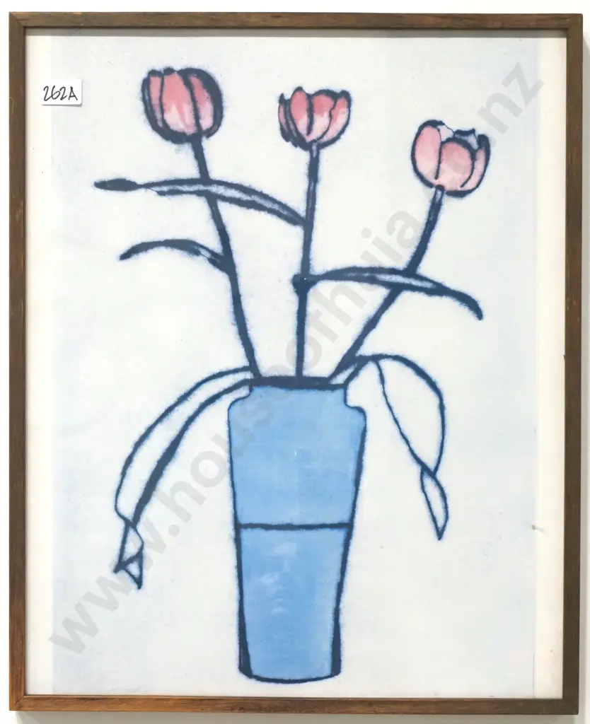 Richard Spare -Morning Tulips 1997 , Print Image 1++