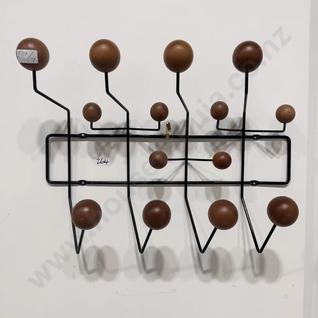 Mid Century Style Atomic Coat Rack Image 1++