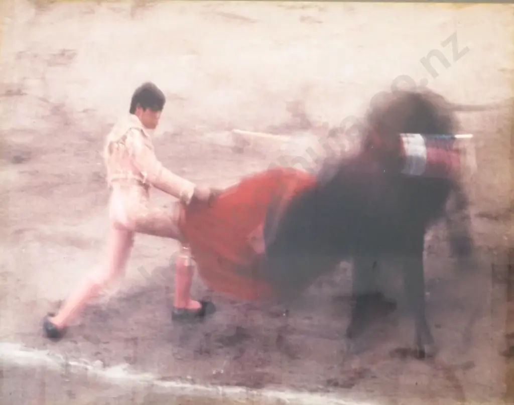 Ernst Haas -La Suerte de Varas, Pamplona Spain, Photograph Image 1++