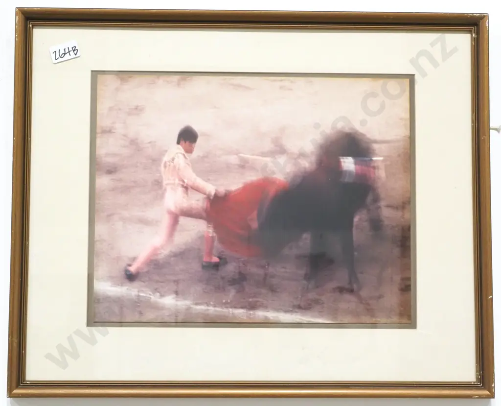 Ernst Haas -La Suerte de Varas, Pamplona Spain, Photograph Image 1++