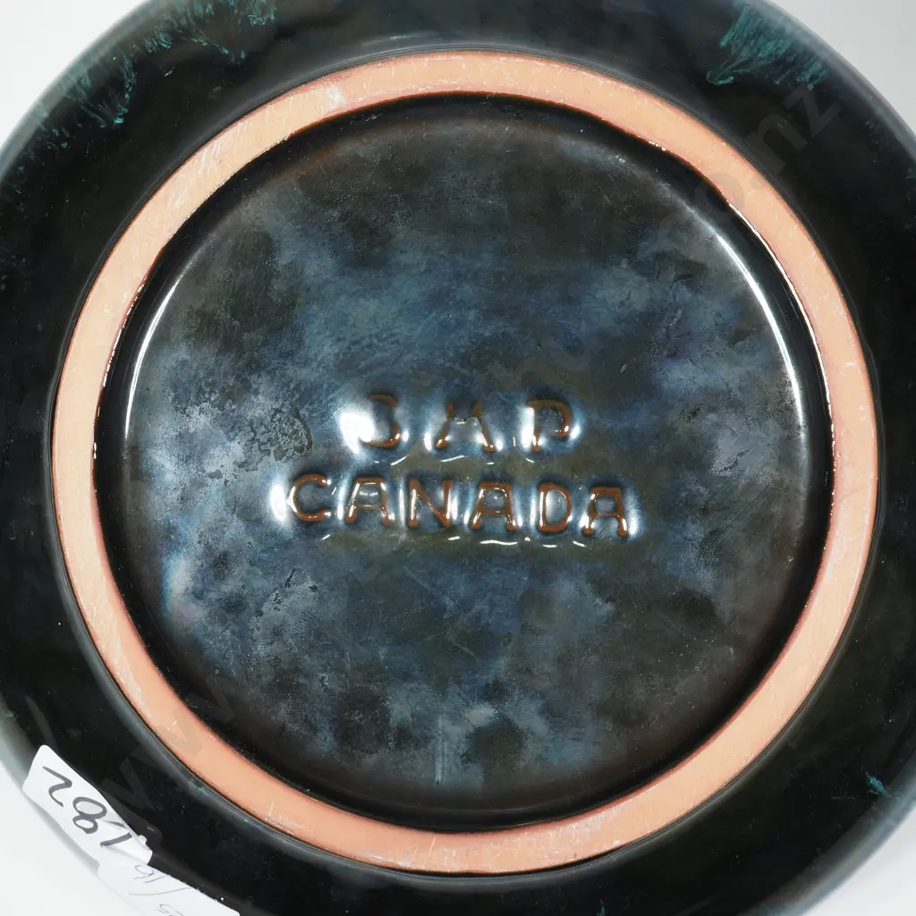 Canadian Blue Mountain Pottery Bowl Image 1++