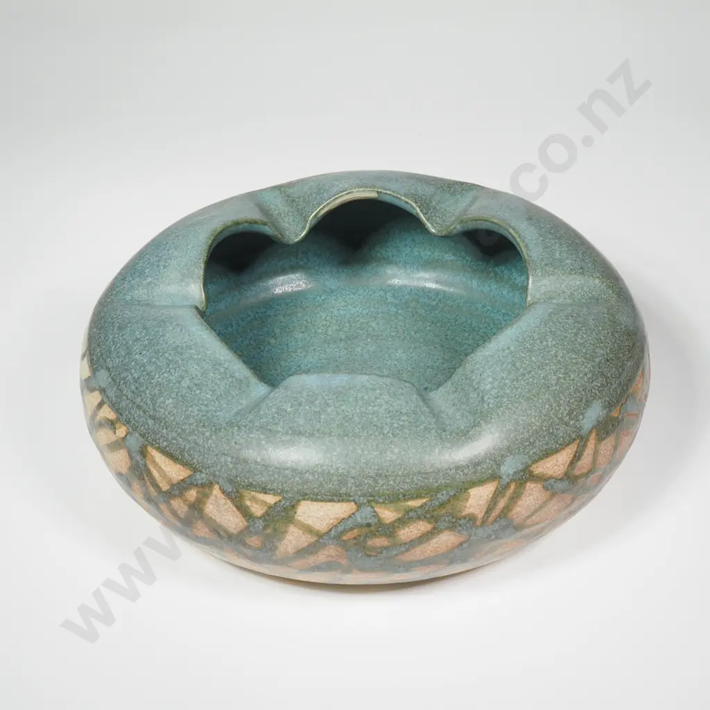 Studio Pottery Ashtray Image 1++