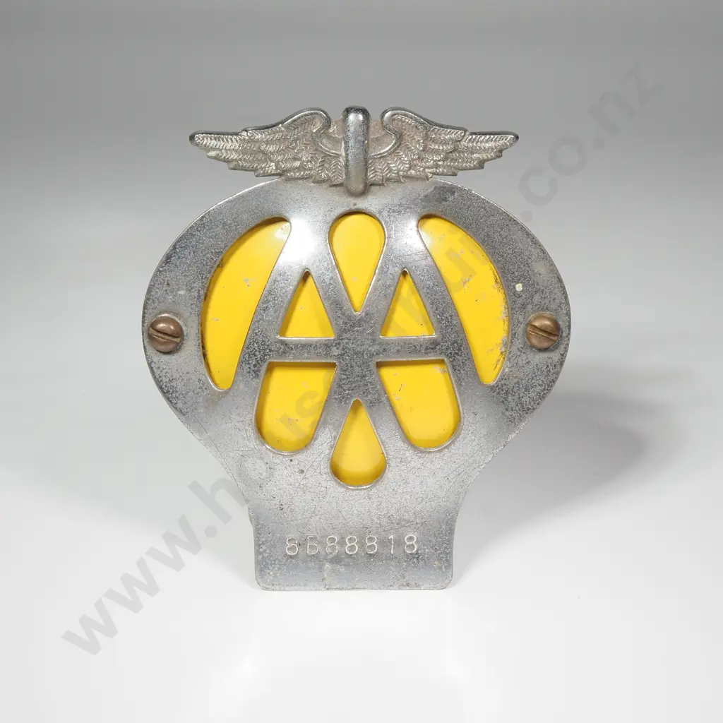 Vintage AA Car Badge  Image 1++