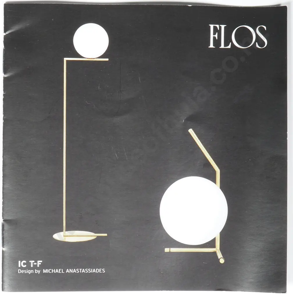 Designer Michael Anastassiades for FLOS - Model IC T1 High Table Lamp, New in Box Purchased ECC RRP $1900 Image 1++