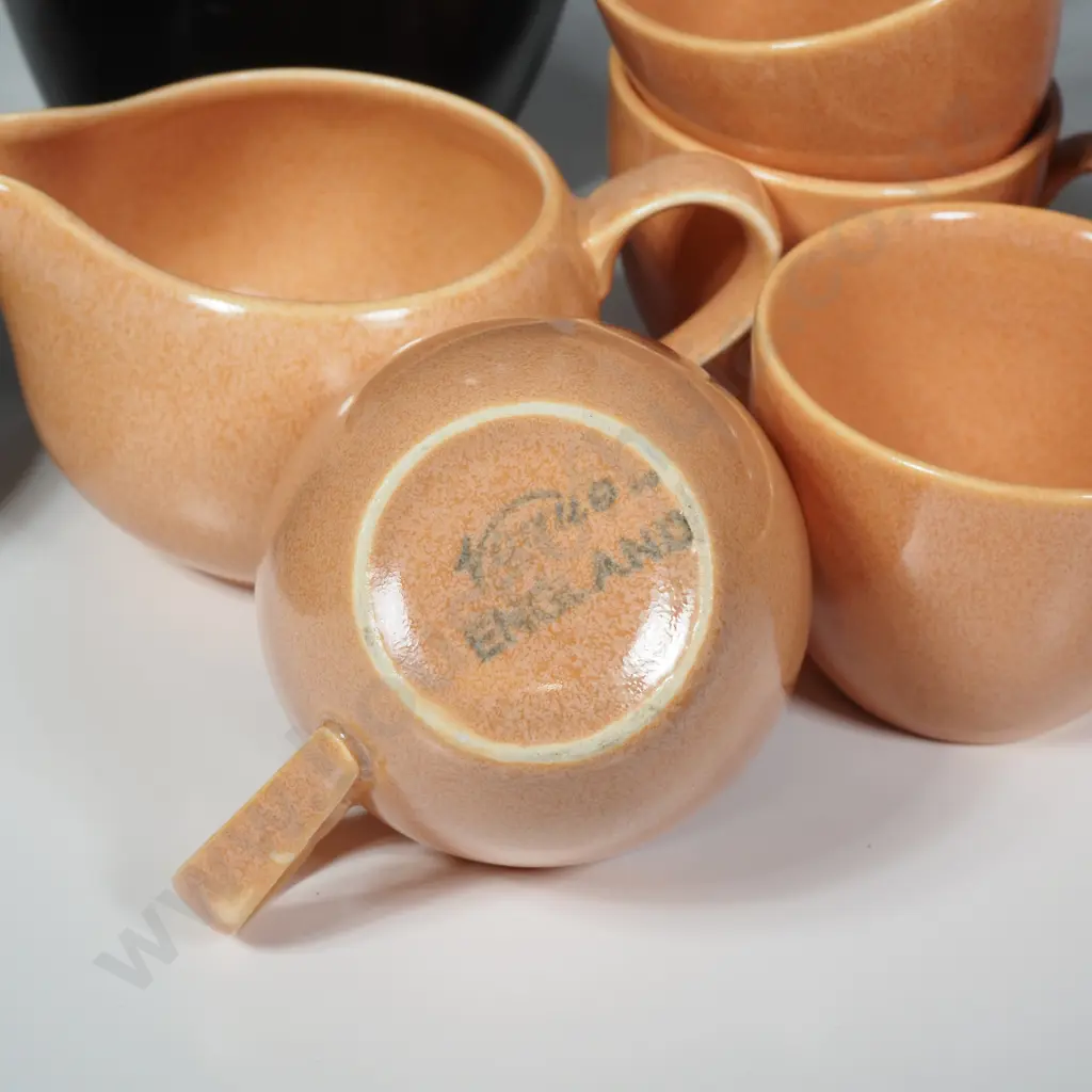 Vintage English 'Vogue'  Coffee Set - Simpsons ( Potters) of Cobridge Image 1++
