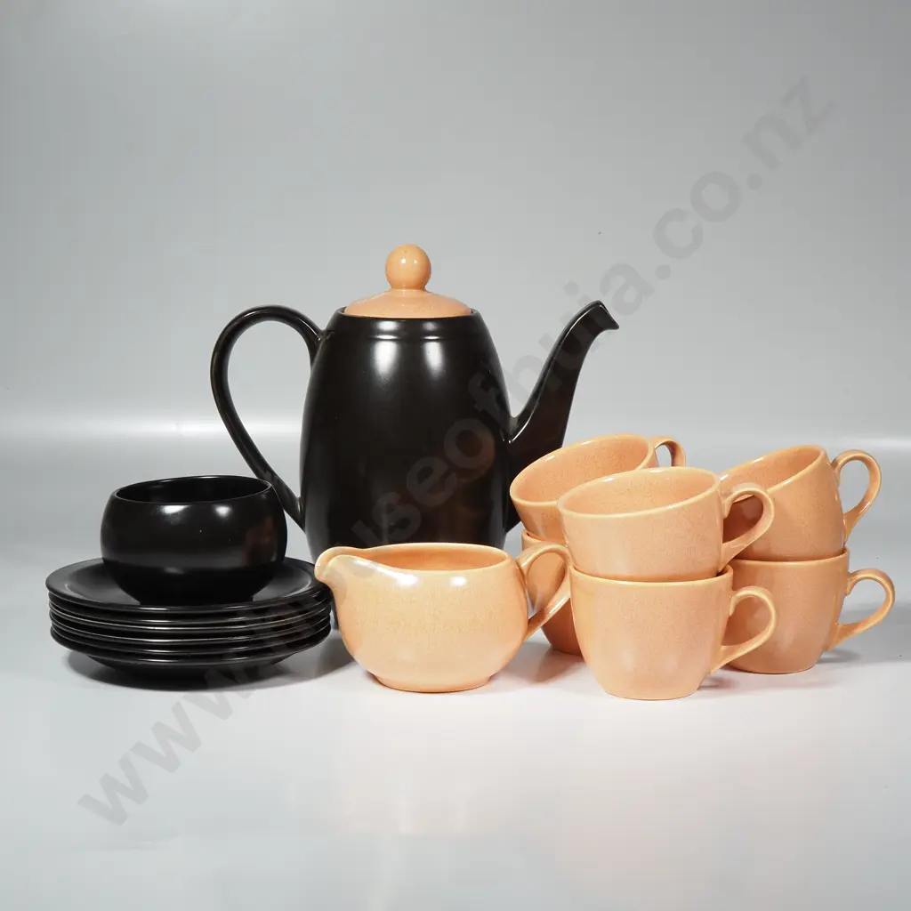 Vintage English 'Vogue'  Coffee Set - Simpsons ( Potters) of Cobridge Image 1++