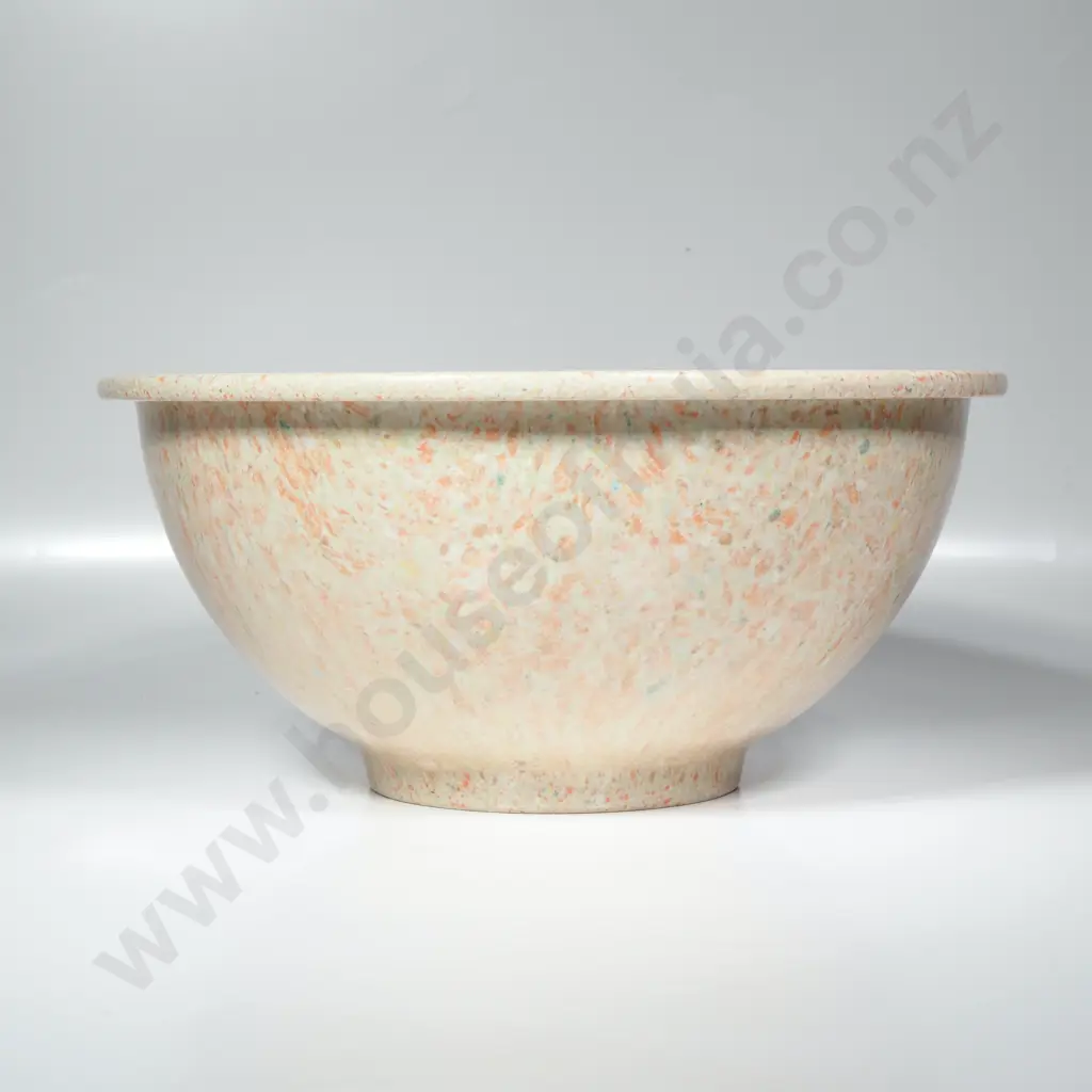 Vintage Texas Ware Melamine ( Confetti ) Mixing Bowl Image 1++