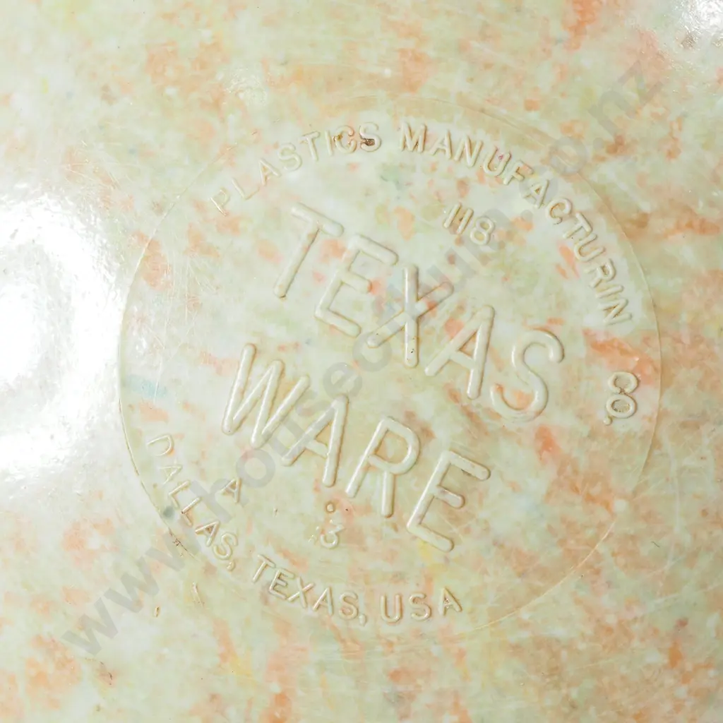 Vintage Texas Ware Melamine ( Confetti ) Mixing Bowl Image 1++