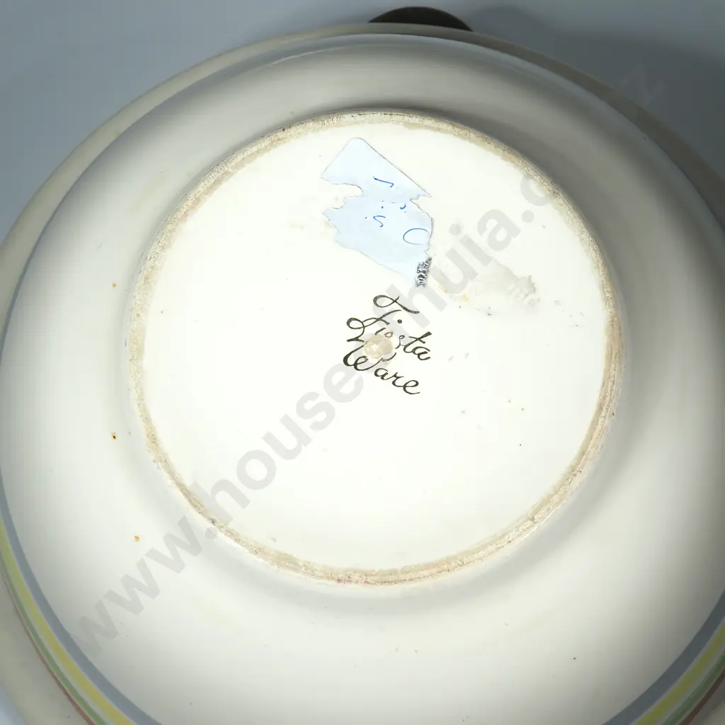 Large Crown Lynn Fiesta Ware Mixing Bowl, Manufactured between the  1950s & 1960s Image 1++