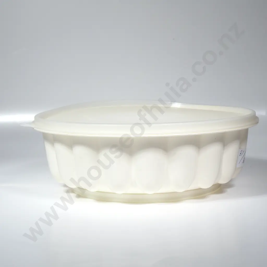Vintage Tupperware 3-Piece 'Jell-n-Serve', Set Image 1++