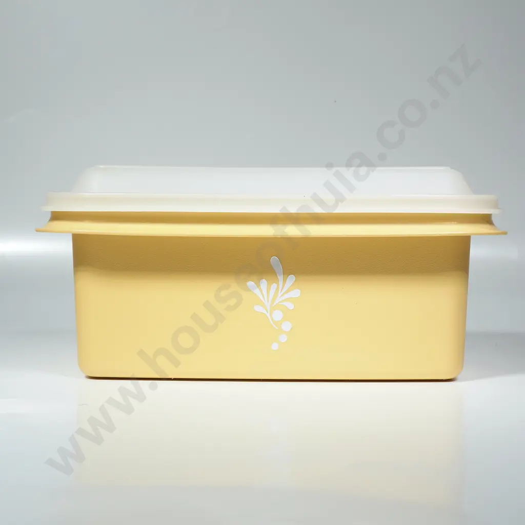 Vintage Tupperware Freeze n Serve Ice Creamer Keeper / Lunch Box Image 1++