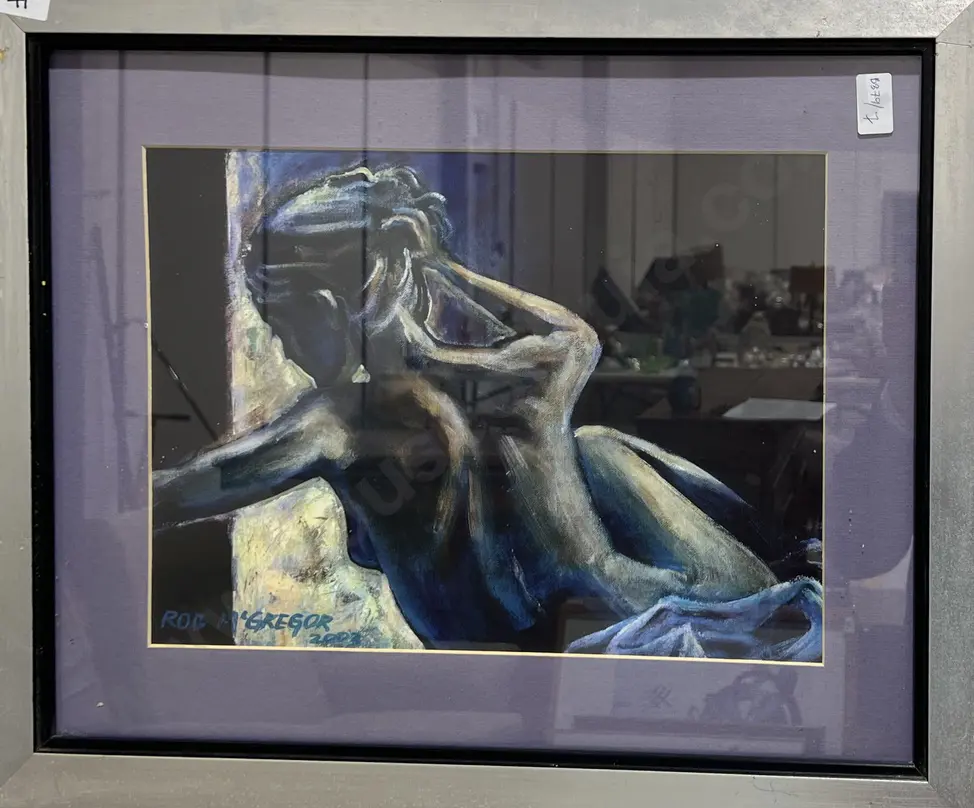 Rob MCGregor - Nude, Print Image 1++