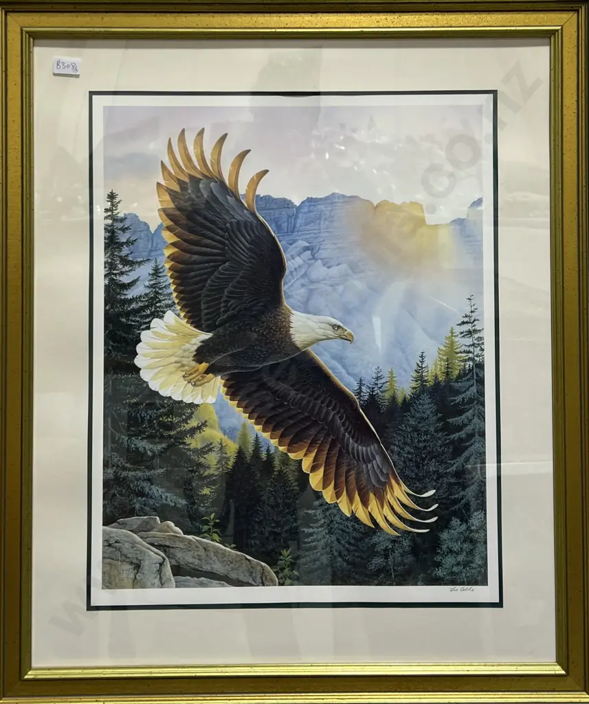 Lee Cable - 'Morning Majesty', Signed Lithograph Print Image 1++
