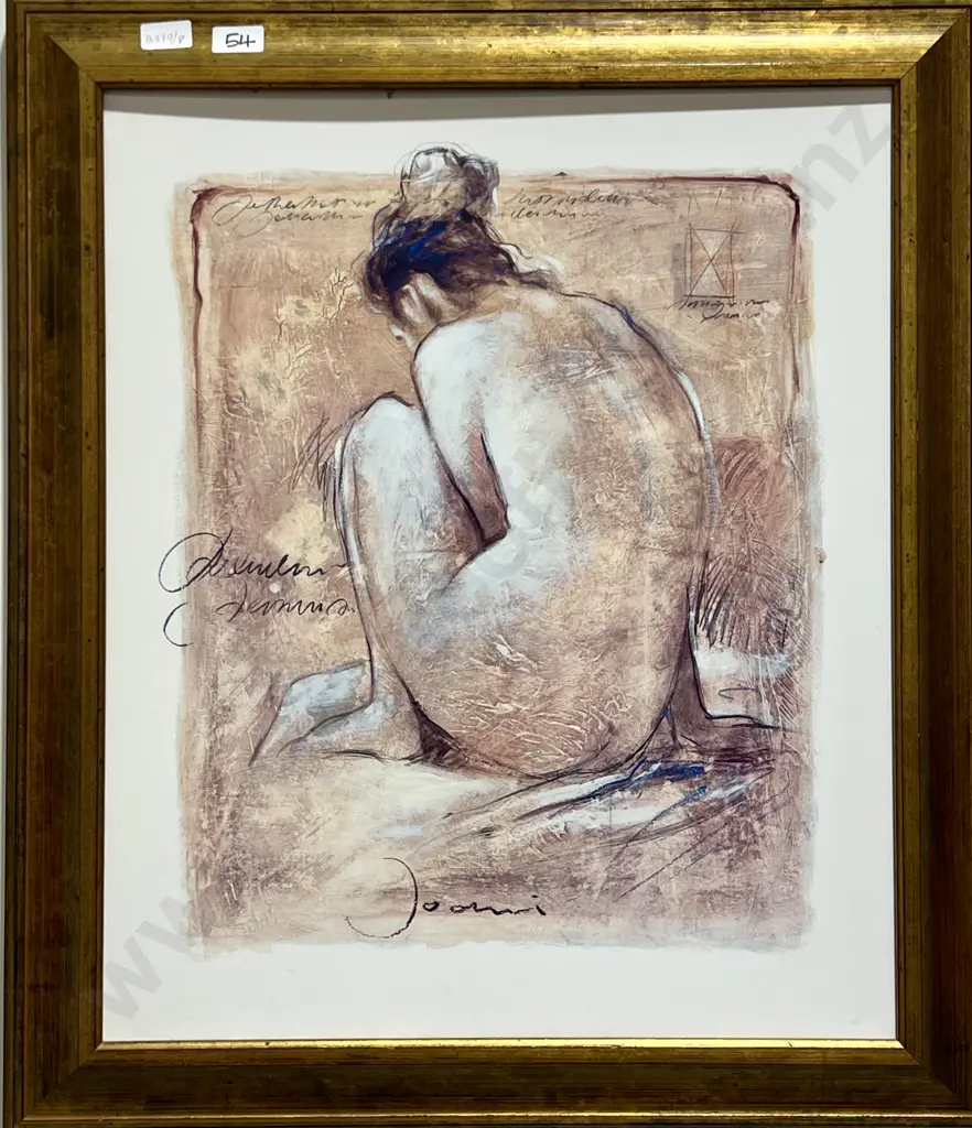 Joanni - Nude, Print Image 1++