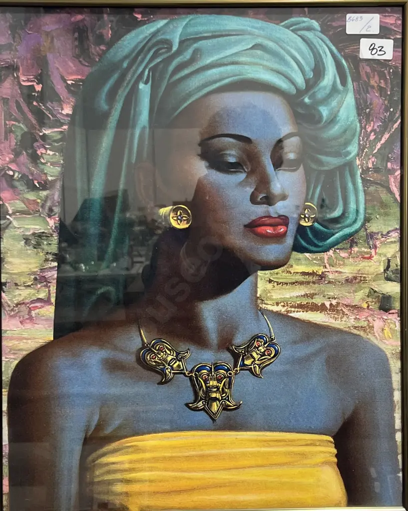 Tretchikoff - 'Balinese Girl', Later Copy Image 1++
