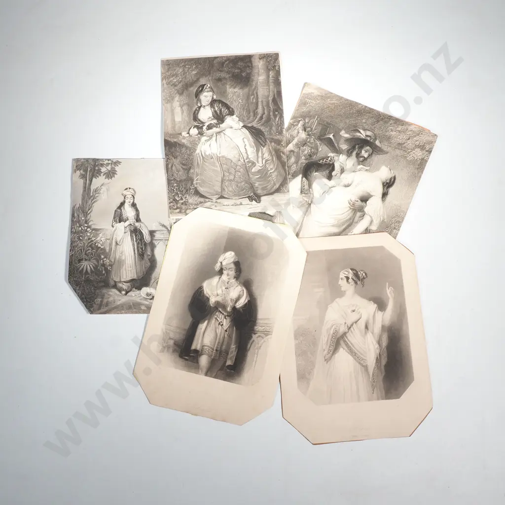 Assorted Lot of Historical Lithographs  Image 1++