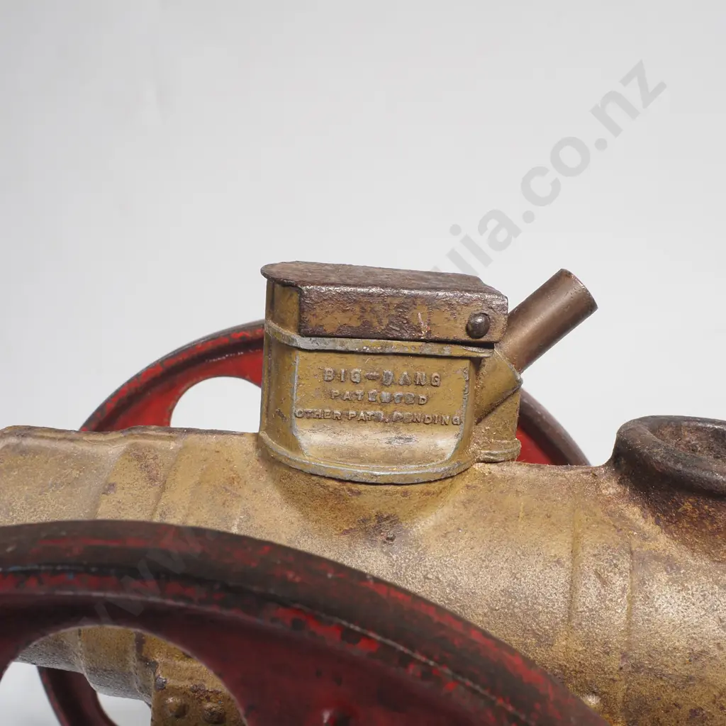 Vintage Conestoga "Big Bang"NO 10-FC  Junior Field Canon Image 1++