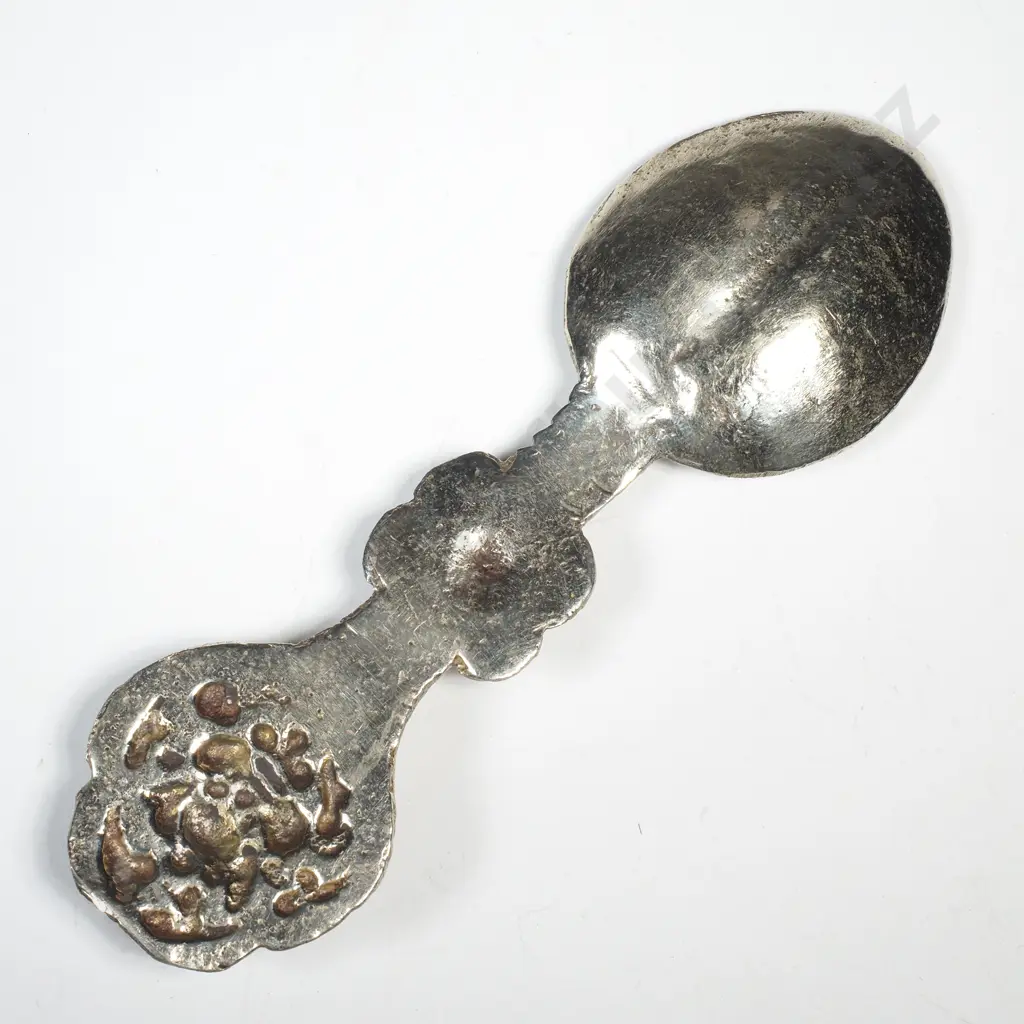 Tibetan Medicine Spoon Image 1++
