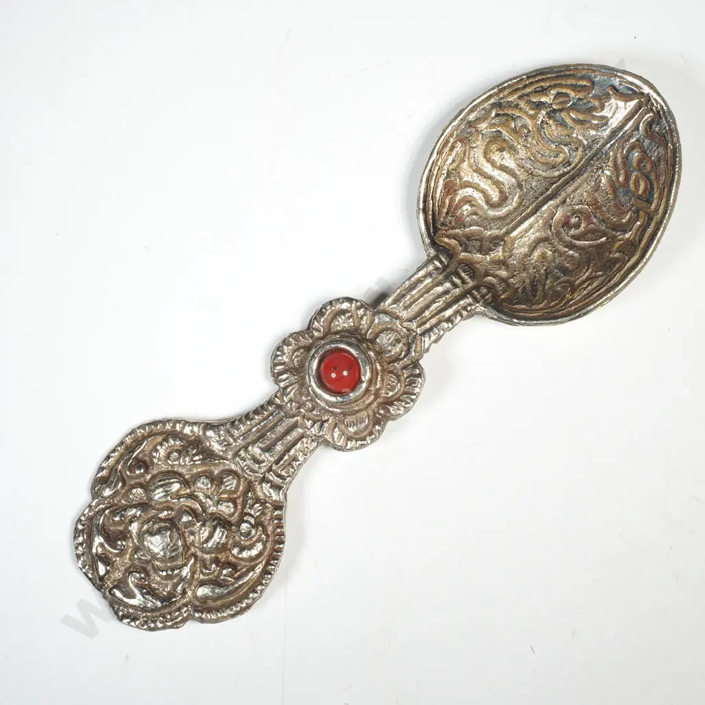 Tibetan Medicine Spoon Image 1++