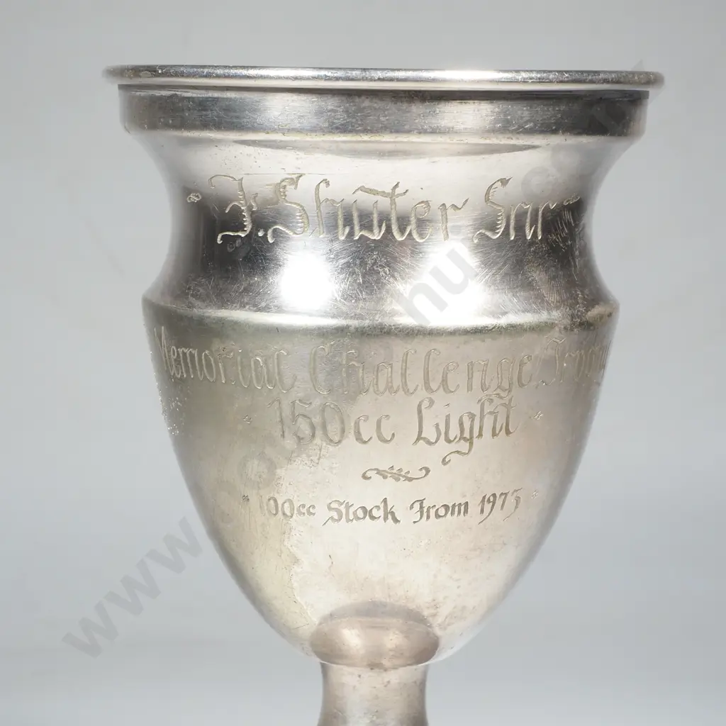 S/Plate F. Shuter Snr Memorial Challenge Trophy ( 150cc Light) Image 1++
