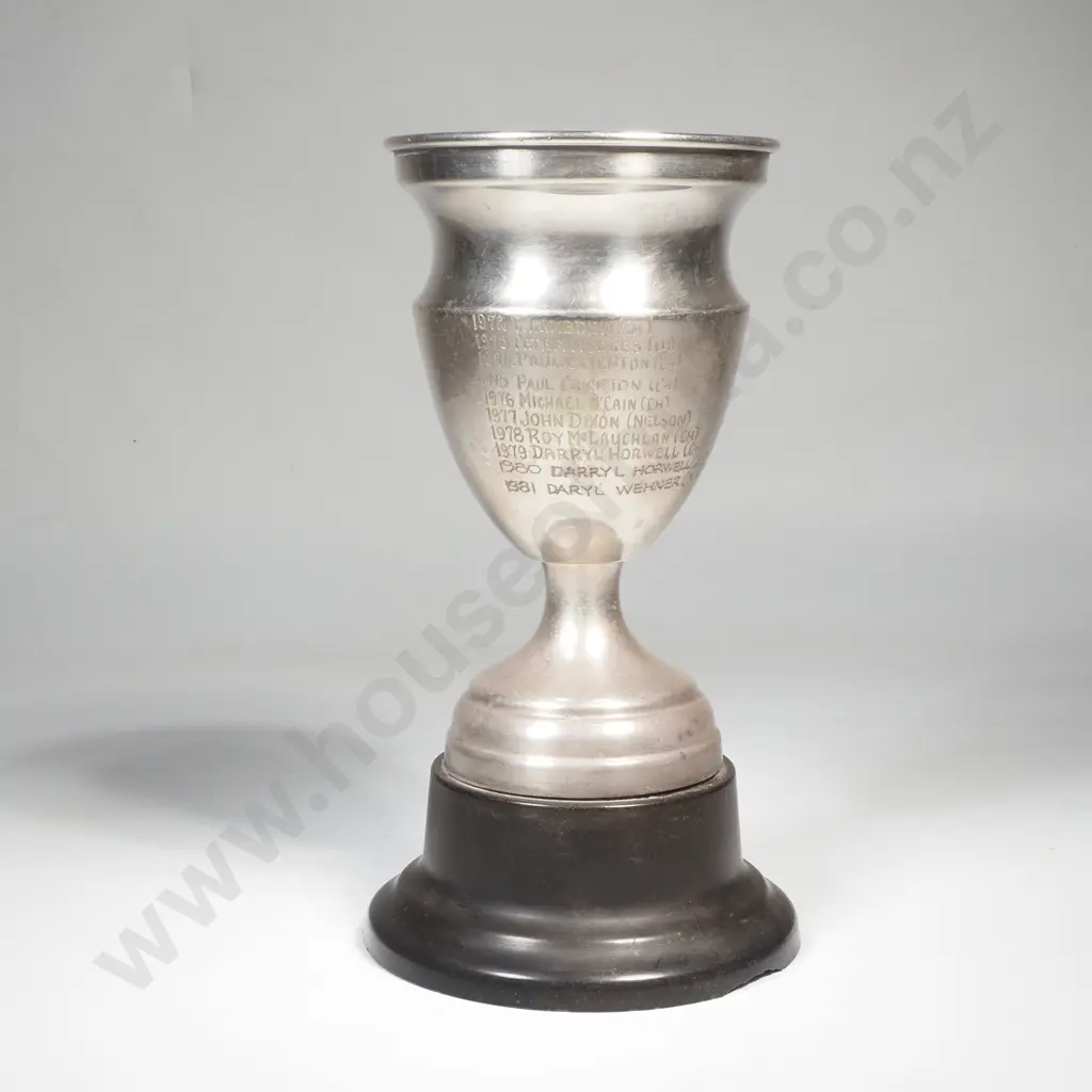 S/Plate F. Shuter Snr Memorial Challenge Trophy ( 150cc Light) Image 1++