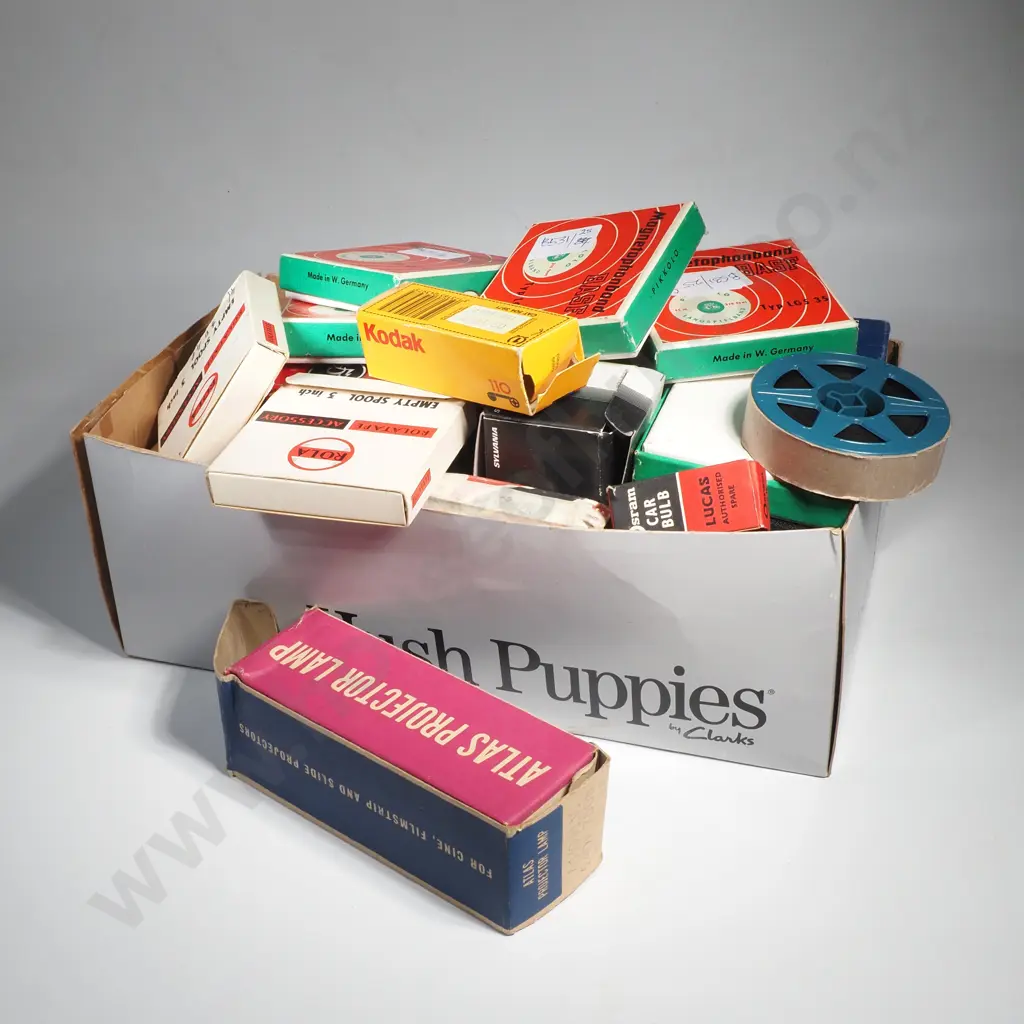 Collection of Vintage Photography Supplies Image 1++