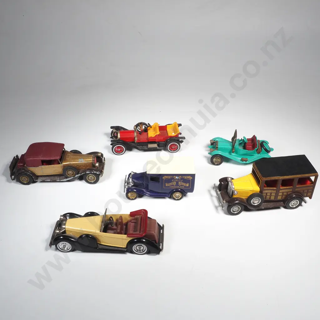 Assorted Vintage Matchbox Model Toy Cars Image 1++