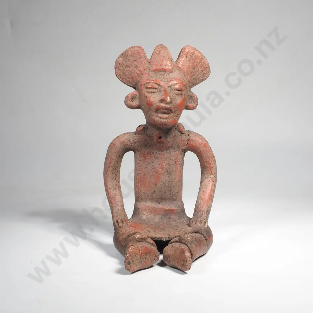 Vintage Colima Warrior style Figure A/F Image 1++